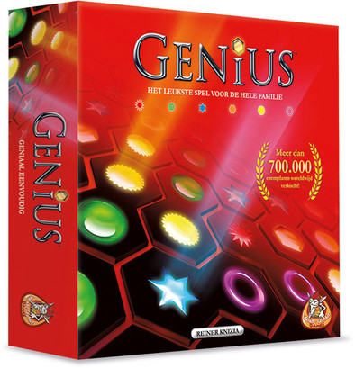 Genius is nooit meer leverbaar