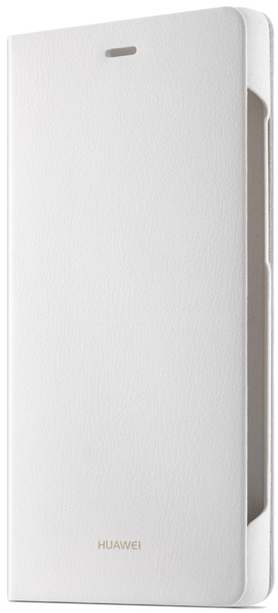 Huawei P8 Lite Book Case Wit is nooit meer leverbaar
