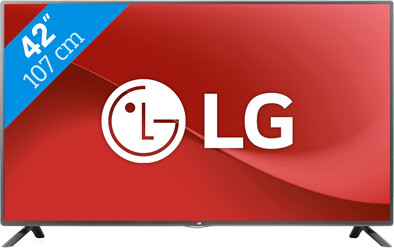 LG 42LB561V is nooit meer leverbaar