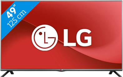 LG 49LB550V is nooit meer leverbaar