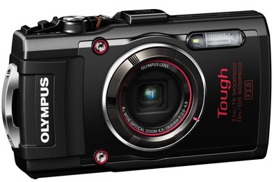 Olympus Tough TG-4 zwart is nooit meer leverbaar