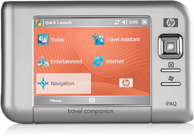 HP iPAQ rx5940 UK + TomTom Europa is nooit meer leverbaar