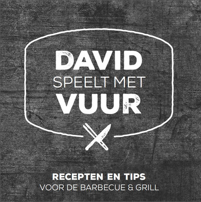 David Pauka - David speelt met vuur is nooit meer leverbaar