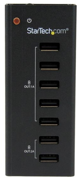 Startech 7 Poorts Usb Hub Met Oplaadfunctie is nooit meer leverbaar