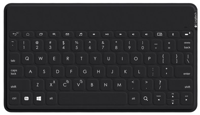Logitech Keys-To-Go Wireless Keyboard Zwart is nooit meer leverbaar