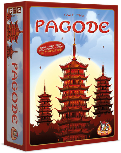 Pagode is nooit meer leverbaar