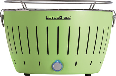 LotusGrill Tafelbarbecue Groen is nooit meer leverbaar