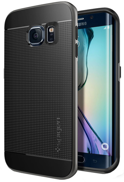 Spigen Neo Hybrid Samsung Galaxy S6 edge Grijs is nooit meer leverbaar