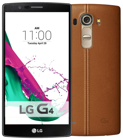 LG G4 Bruin (Leather Edition) is nooit meer leverbaar