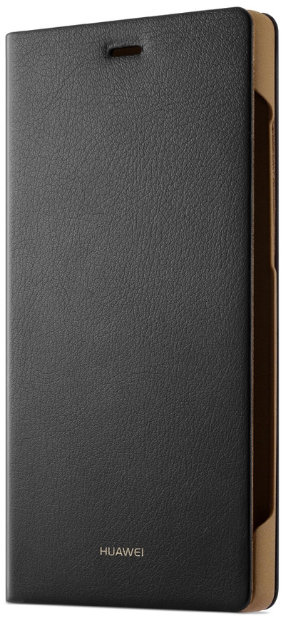 Huawei P8 Book Case Zwart is nooit meer leverbaar