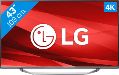 LG 43UF776V is nooit meer leverbaar