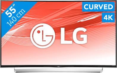 LG 55UG870V is nooit meer leverbaar
