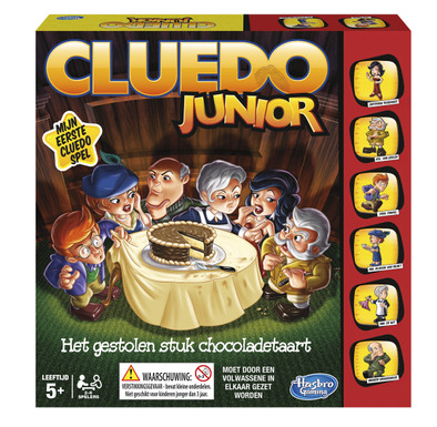 Cluedo Junior (NL) is nooit meer leverbaar