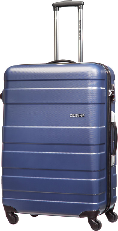 American Tourister Pasadena Spinner Blue/Gold 4-wieltjes - L is nooit meer leverbaar
