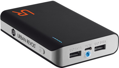 Urban Revolt Powerbank 8800 mAh is nooit meer leverbaar