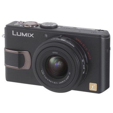 Panasonic Lumix DMC-LX2 Zwart is nooit meer leverbaar
