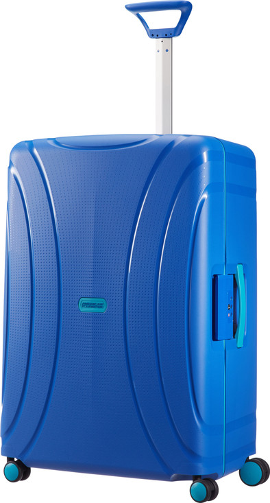 American Tourister Lock 'N' Roll Spinner 69cm Skydiver Blue is nooit meer leverbaar