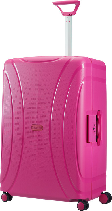 American Tourister Lock 'N' Roll Spinner 75 cm Dynamic Pink is nooit meer leverbaar