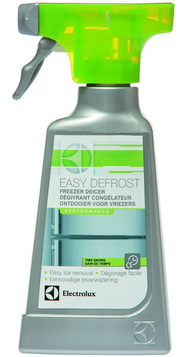 Electrolux Vriezer Ontdooispray is nooit meer leverbaar