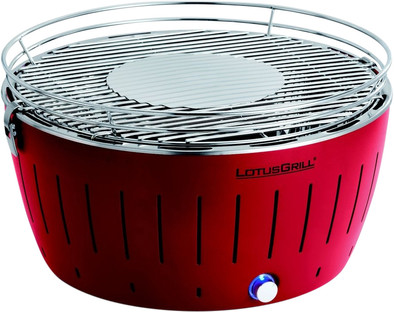 LotusGrill XL Rood is nooit meer leverbaar