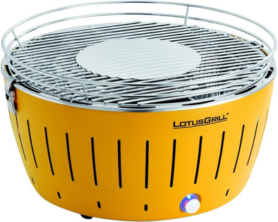 LotusGrill XL Geel is nooit meer leverbaar