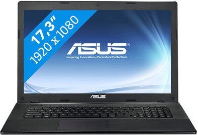 Asus Essential Pro P751JF-T4060G is nooit meer leverbaar
