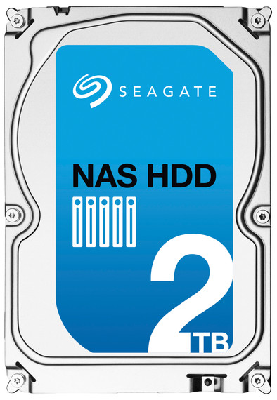 Seagate NAS HDD ST2000VN000 2 TB is nooit meer leverbaar