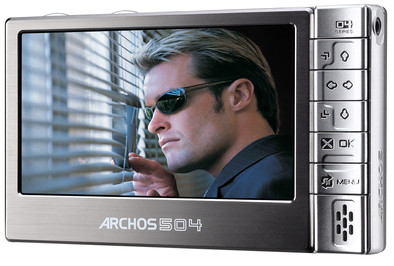 Archos 504 80 GB is nooit meer leverbaar
