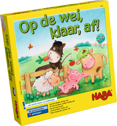 Haba Op De Wei, Klaar, Af! is nooit meer leverbaar
