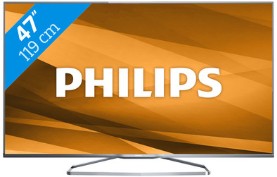 Philips 47PFK7109 - Ambilight is nooit meer leverbaar