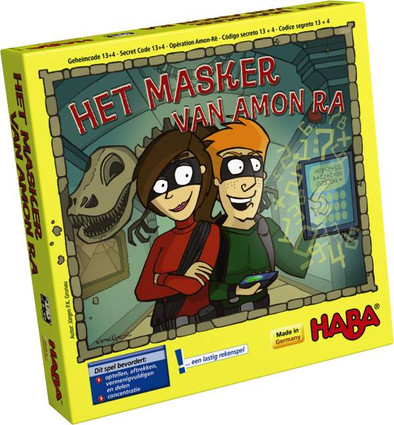 Haba Het Masker Van Amon Ra is nooit meer leverbaar