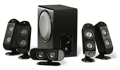 Logitech X 530 5.1 Speakersysteem is nooit meer leverbaar