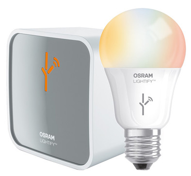Osram Lightify Starter pack RGBW is no longer available