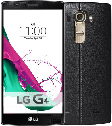 LG G4 Zwart (Leather Edition) is nooit meer leverbaar