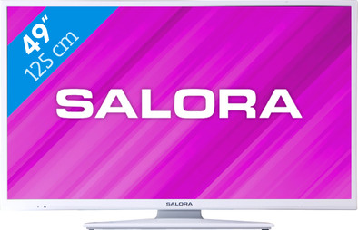 Salora 49LED9112CSW is nooit meer leverbaar