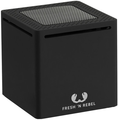 Fresh 'n Rebel Rockbox Cube Zwart is nooit meer leverbaar