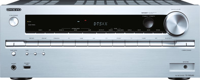 Onkyo TX-NR646 Zilver is nooit meer leverbaar