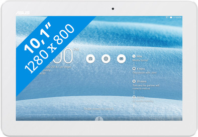 Asus MeMo Pad 10 Wit is nooit meer leverbaar