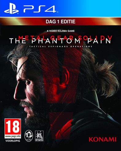 Metal Gear Solid V: The Phantom Pain - Day 1 Edition PS4 is nooit meer leverbaar
