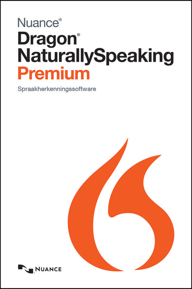 Nuance Dragon NaturallySpeaking Premium 13.0 is nooit meer leverbaar