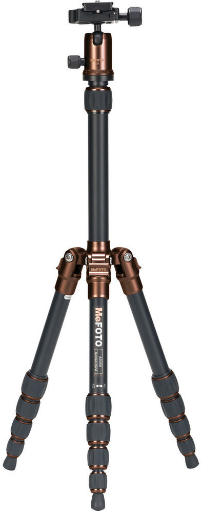 MeFOTO BackPacker Travel Tripod Kit bruin is nooit meer leverbaar