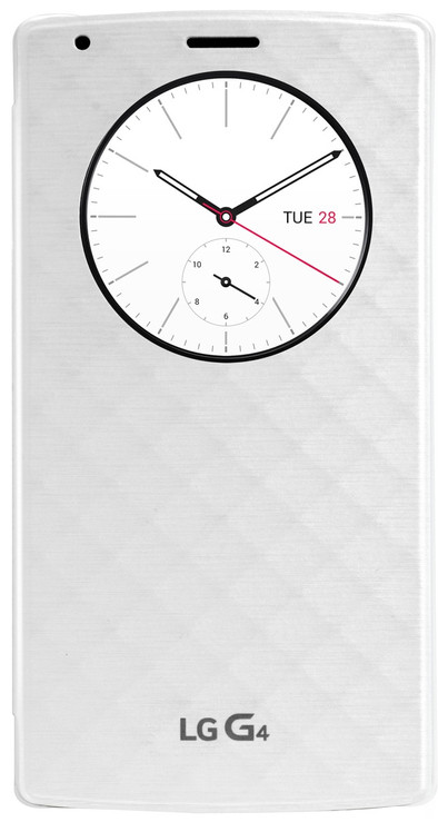 LG G4 QuickCircle Cover Wit is nooit meer leverbaar