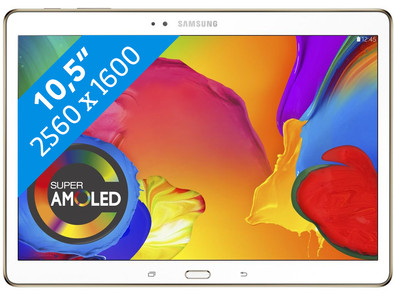Samsung Galaxy Tab S 10.5 Wifi Wit is nooit meer leverbaar