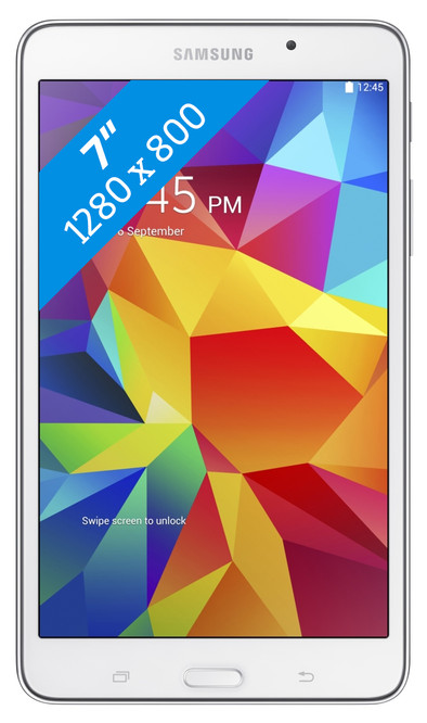 Samsung Galaxy Tab 4 7.0 Wifi Wit is nooit meer leverbaar