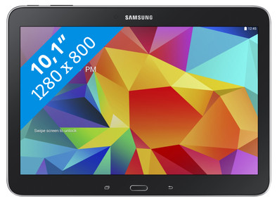Samsung Galaxy Tab 4 10.1 Wifi VE Zwart is nooit meer leverbaar