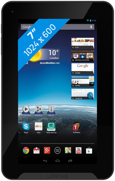Medion Lifetab 7.0 is nooit meer leverbaar