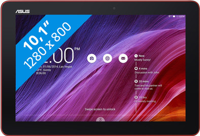 Asus MeMo Pad 10 Zwart is nooit meer leverbaar