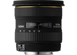 Sigma 10-20mm f/4-5.6 EX DC Pentax is nooit meer leverbaar