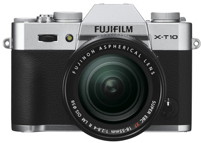 Le produit Fujifilm X-T10 + 18-55 mm Argent ne sera plus jamais disponible