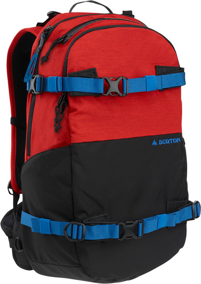 Burton Riders Pack 25l Flame Heather is nooit meer leverbaar